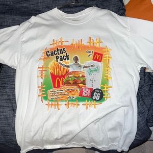 Travis Scott cactus pack shirt